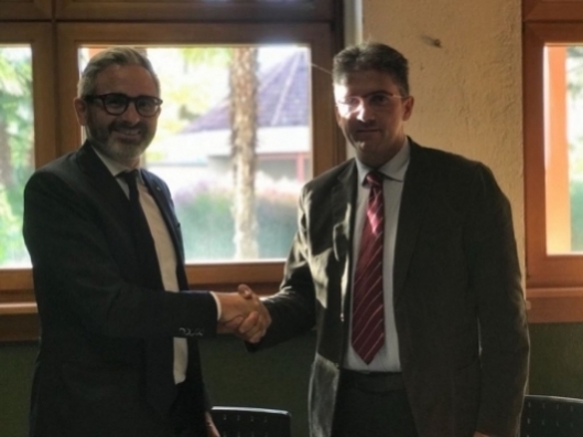Accordo tra il Centro di Sperimentazione Laimburg e la Fondazione Agrion