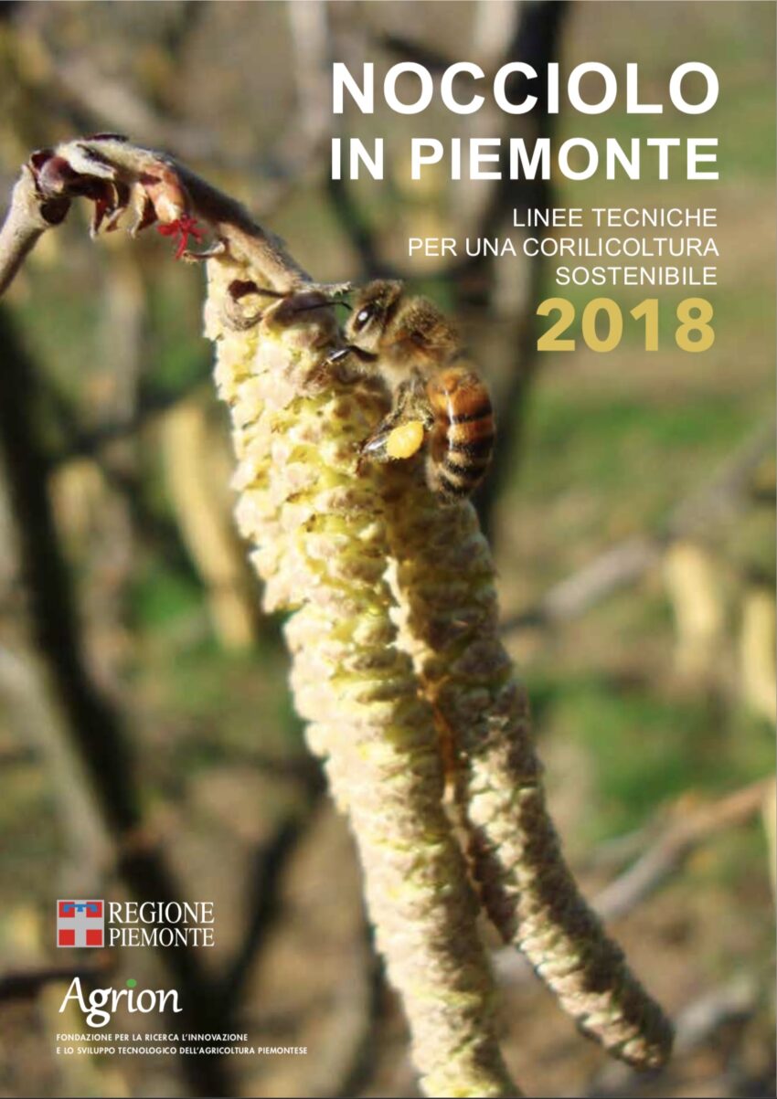 Nocciolo in Piemonte – linee tecniche per una corilicoltura sostenibile 2018