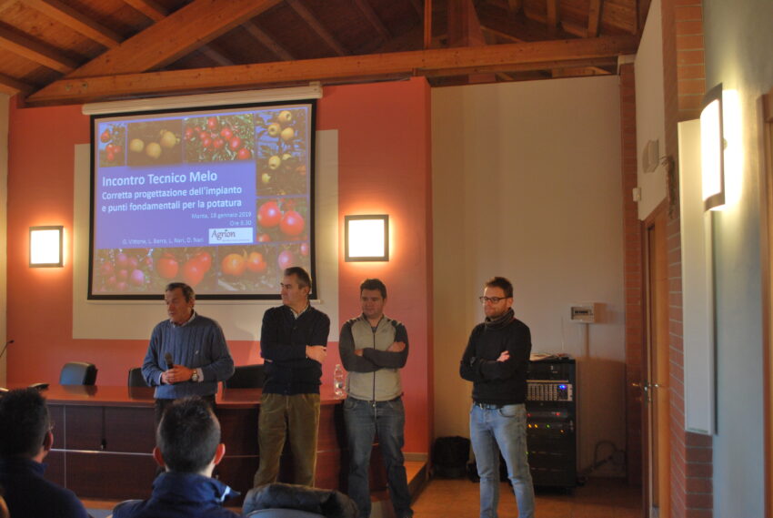 In Fondazione Agrion le ultime novità sulla coltura del Melo