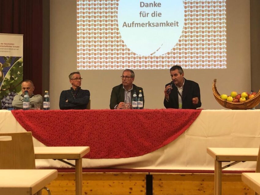 Le sperimentazioni sull’albicocco piemontese all’Obstbau Seminar in Alto Adige