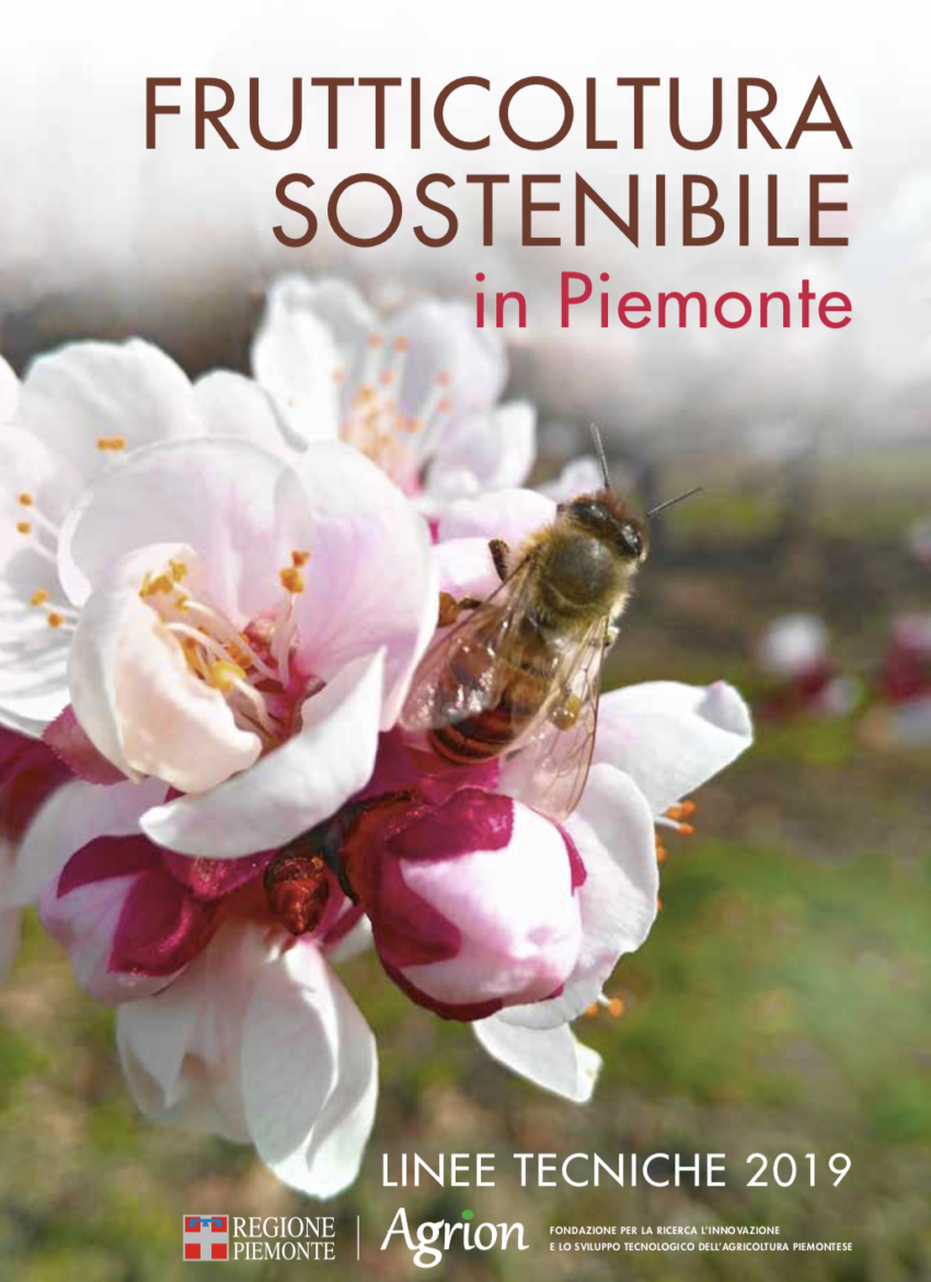 Frutticoltura sostenibile in Piemonte – Linee tecniche 2019