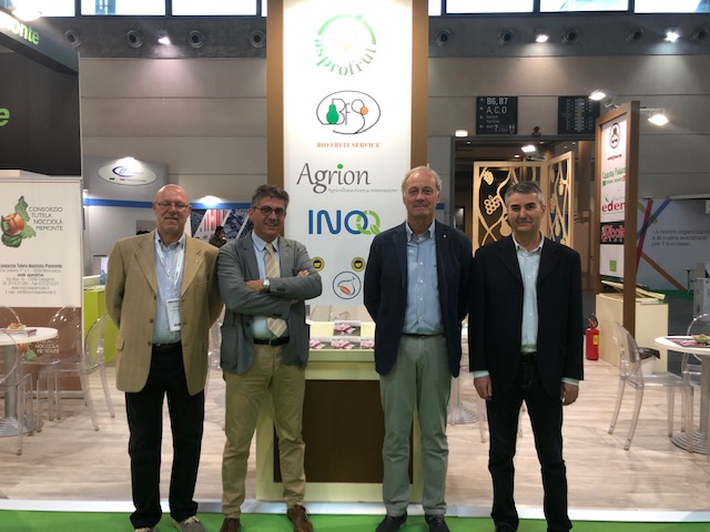 La Fondazione Agrion a Macfrut Rimini