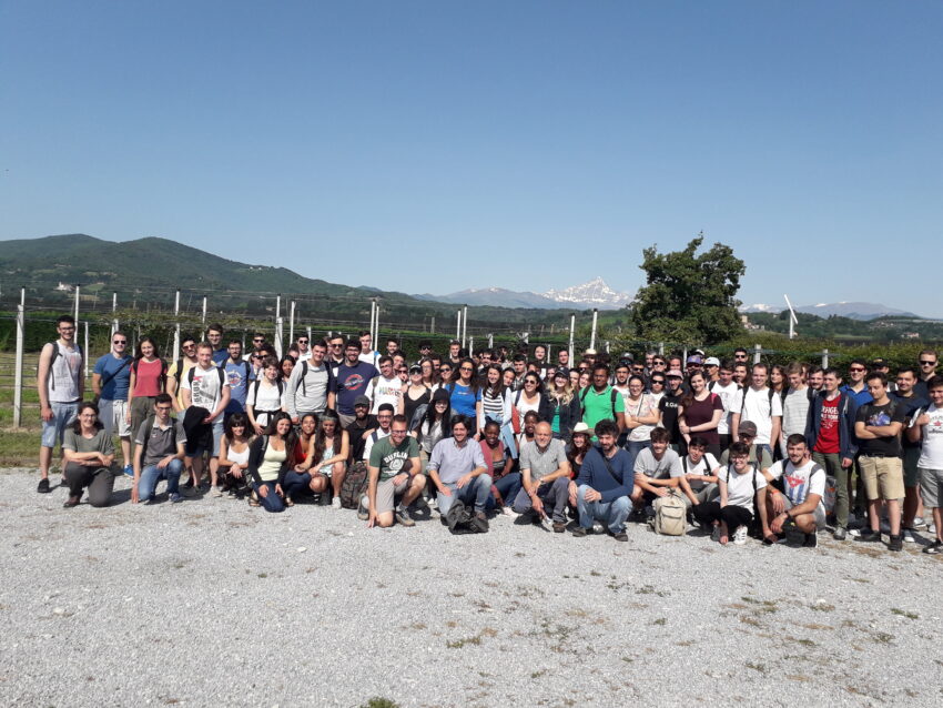 110 Studenti della Facoltà di Agraria in visita alla Fondazione Agrion