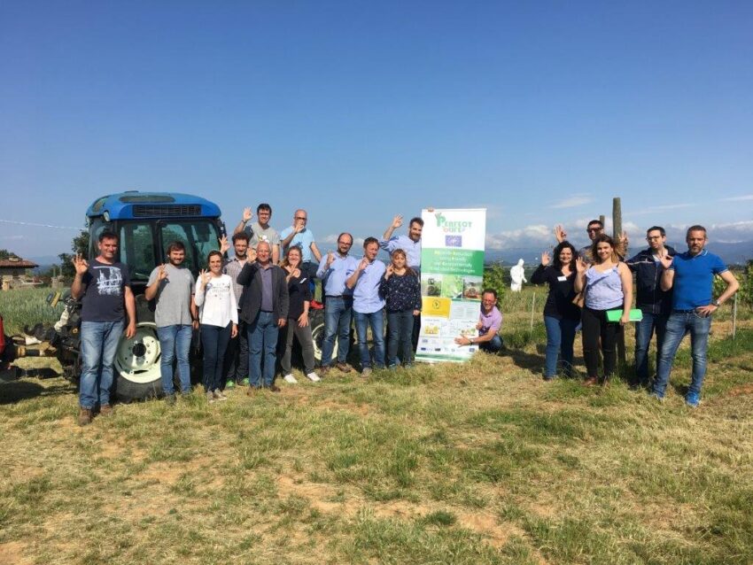 Perfect Life: a Carpeneto il secondo incontro del progetto europeo per la riduzione dei pesticidi in agricoltura
