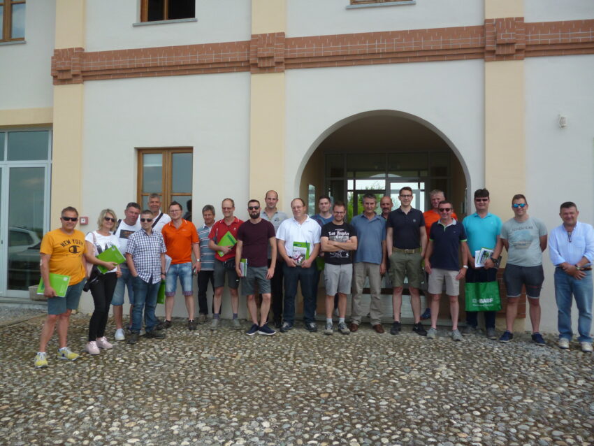 Una delegazione della Cooperativa LEG (Val Venosta) in visita alla Fondazione Agrion