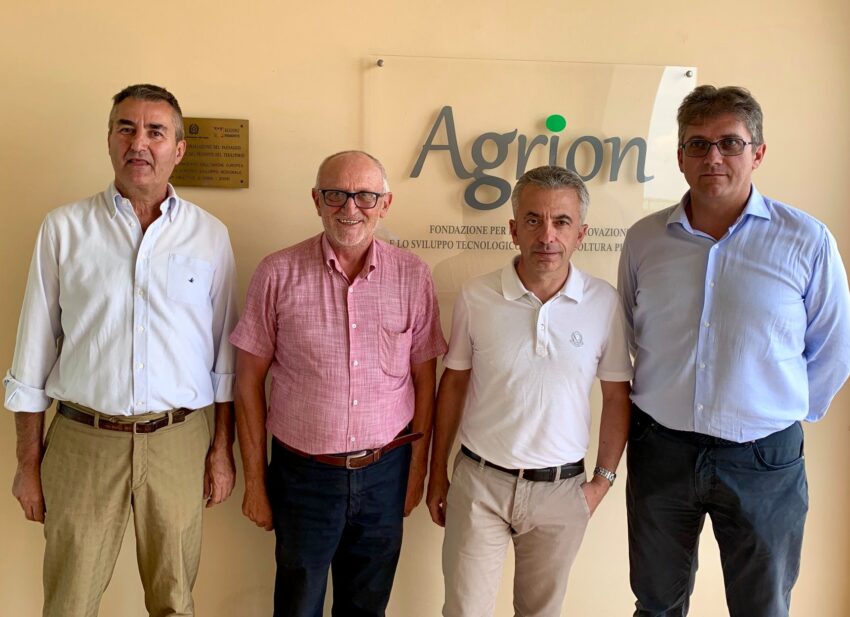 L’Assessore Regionale Marco Protopapa visita la Fondazione Agrion