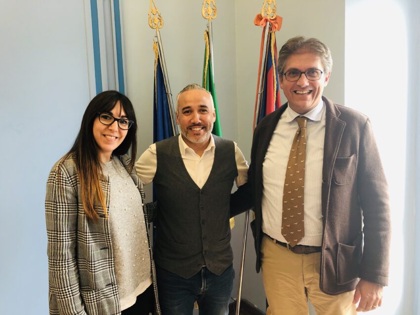 IL VICEPRESIDENTE REGIONALE FABIO CAROSSO INCONTRA IL PRESIDENTE DELLA FONDAZIONE AGRION