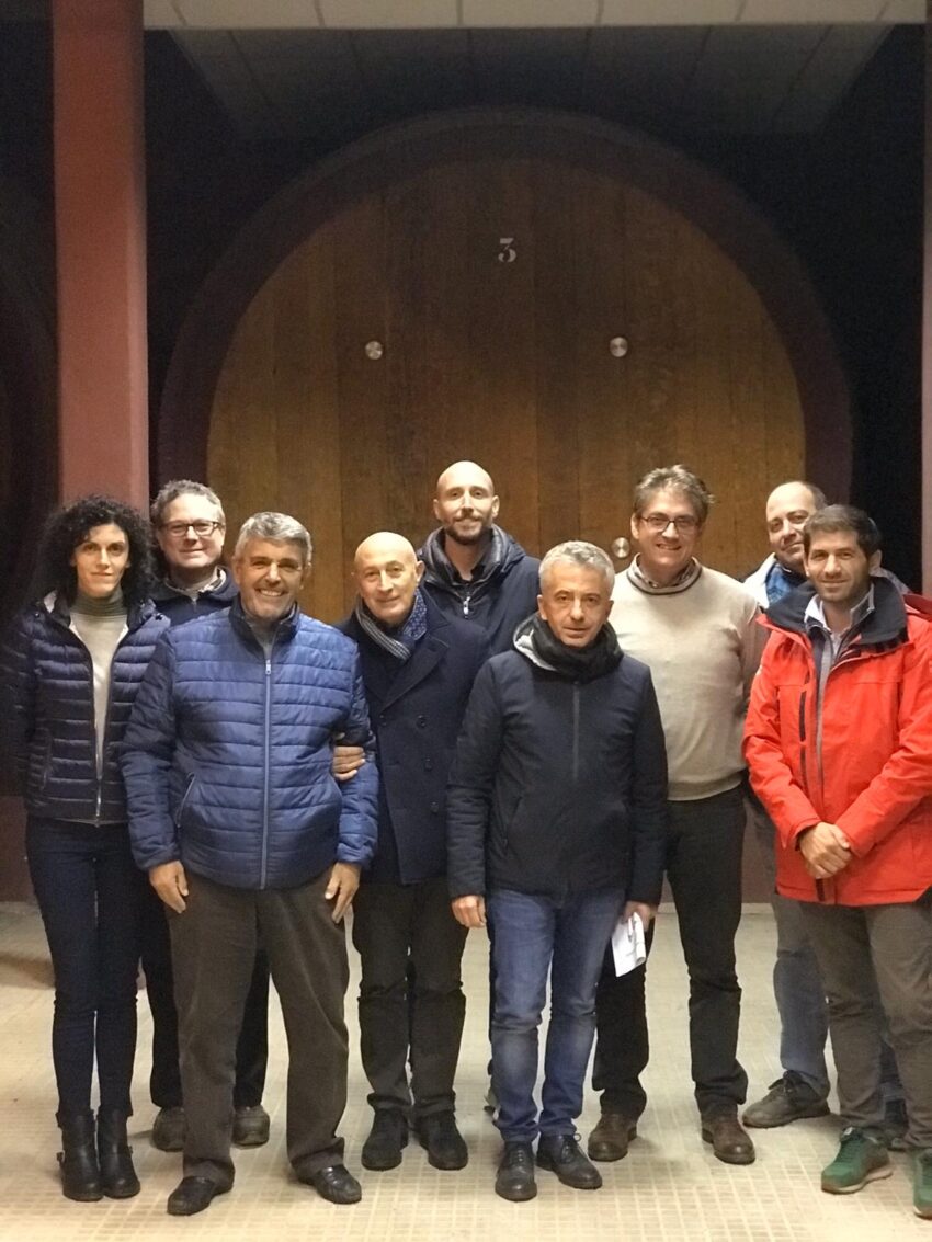 L’ASSESSORE PROTOPAPA IN VISITA AL CENTRO DI RICERCA DI CARPENETO