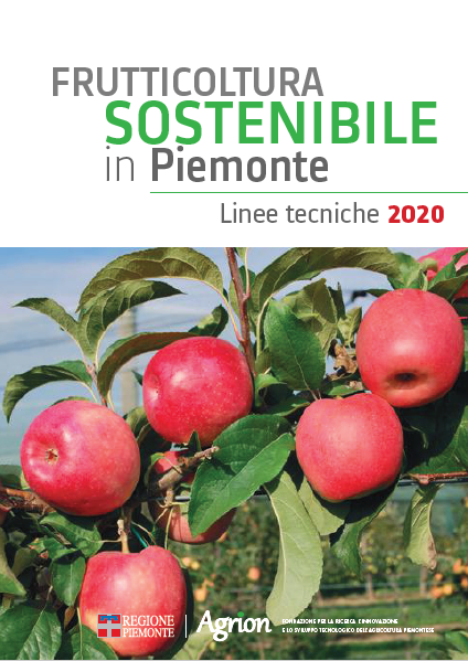 Frutticoltura sostenibile in Piemonte – Linee tecniche 2020