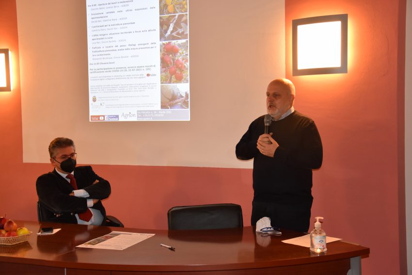 “Ricerca e innovazione in frutticoltura”