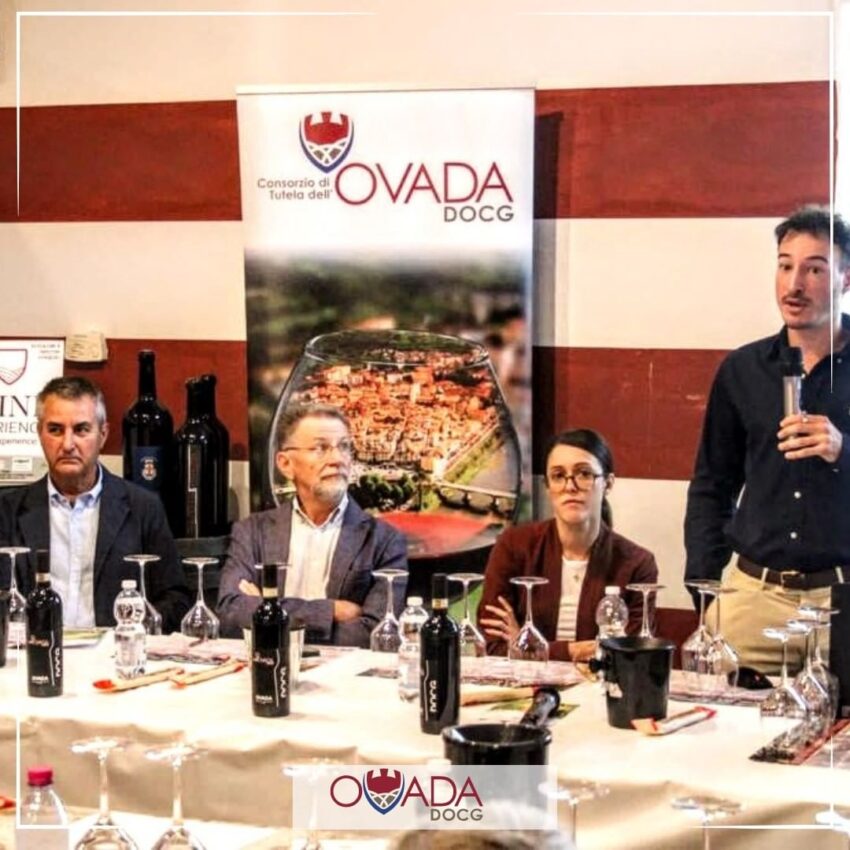 Progetto INCREASE OVADA DOCG                          Agrion al lavoro per migliorare la qualità e l’omogeneità del vino Ovada DOCG.