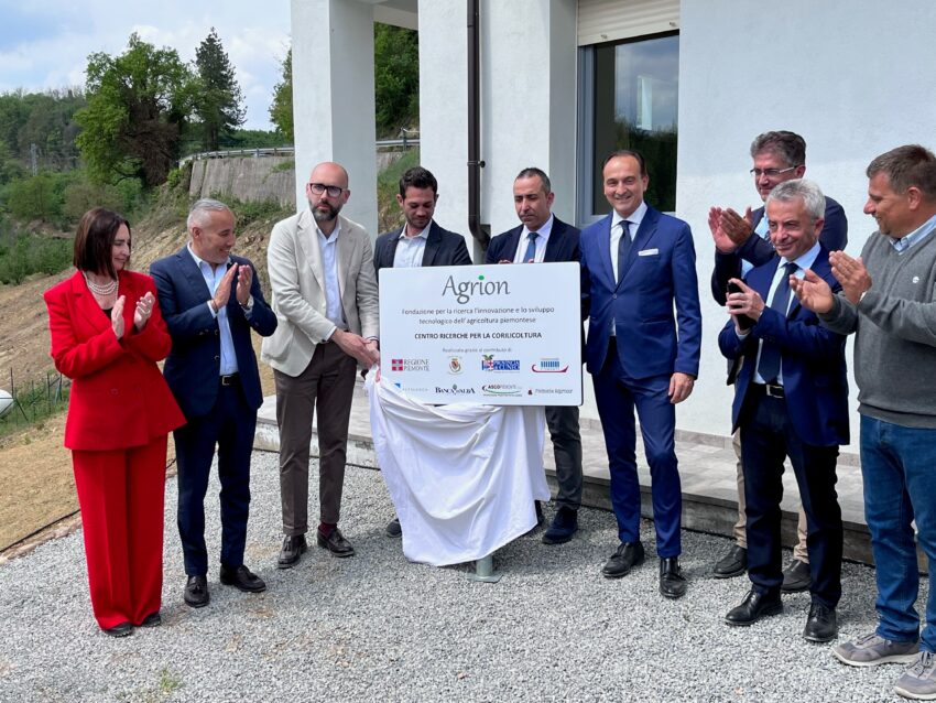 Fondazione Agrion: l’innovazione al servizio della Nocciola Piemonte
