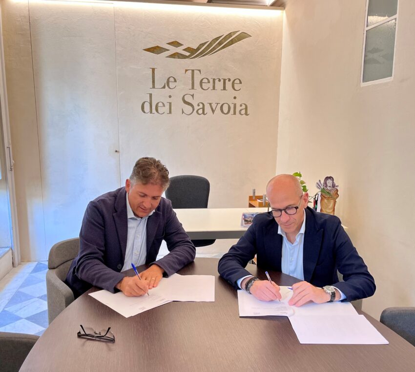 Accordo quadro tra Fondazione Agrion e l’Associazione Le Terre dei Savoia