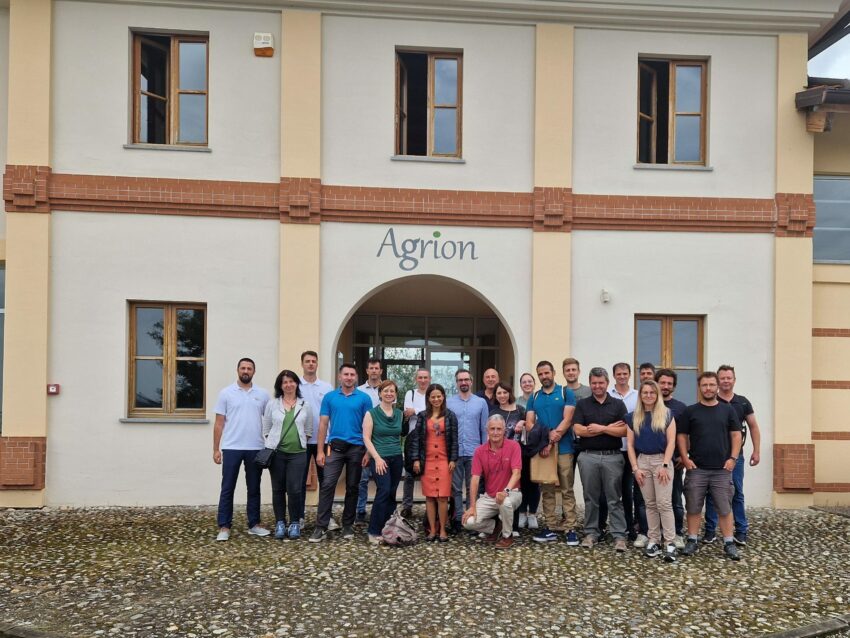 Seconda giornata del VII Meeting del gruppo di lavoro Eufrin Apricot and Peach: Nuove varietà e cambiamenti climatici